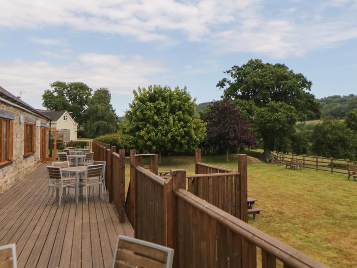 Harcombe House Bungalow 9 Newton Abbot Exterior foto